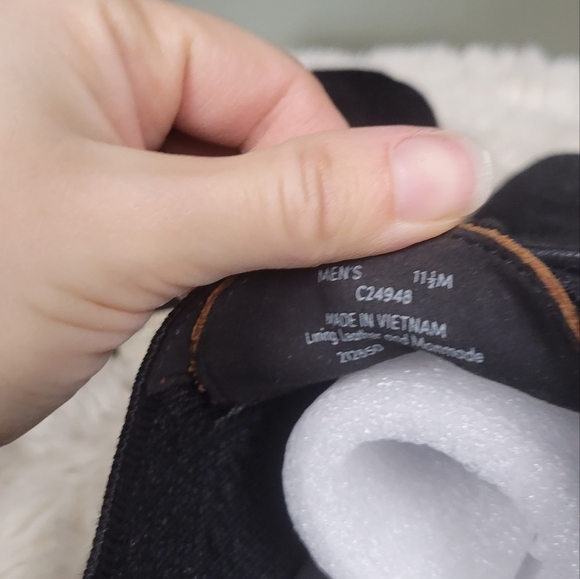 Cole Haan ZeroGrand Stitchlite Wingtip Oxfords Black and tan size 11.5 Mens - Picture 8 of 8
